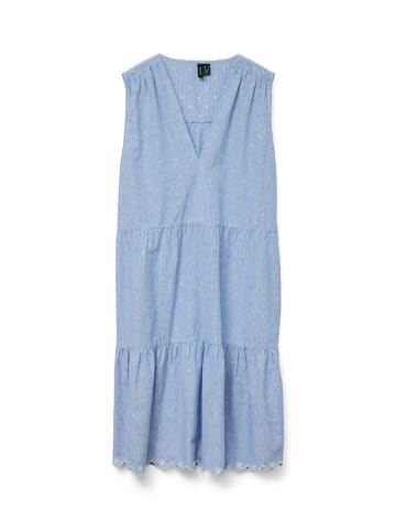 Vero Moda Sukienka w kolorze błękitnym