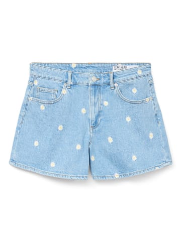 Vero Moda Jeans-Shorts in Hellblau