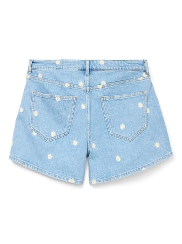 Vero Moda Jeans-Shorts in Hellblau