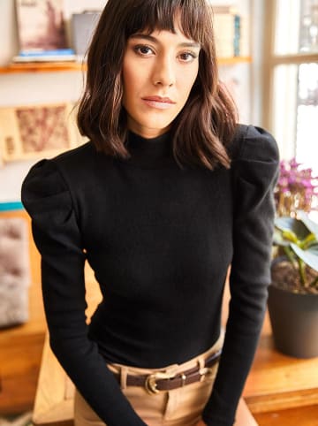 Olalook Longsleeve zwart
