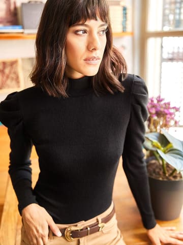 Olalook Longsleeve zwart