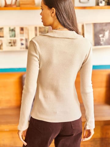 Olalook Longsleeve in Beige