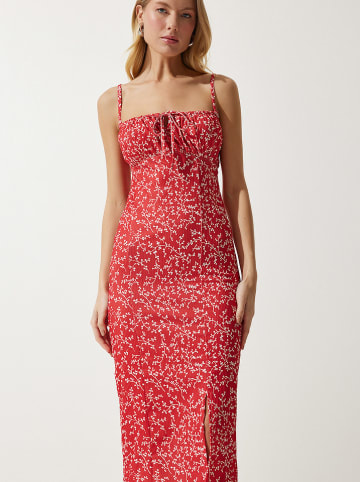 Happiness Istanbul Kleid in Rot
