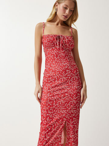 Happiness Istanbul Kleid in Rot