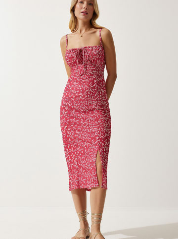 Happiness Istanbul Kleid in Koralle