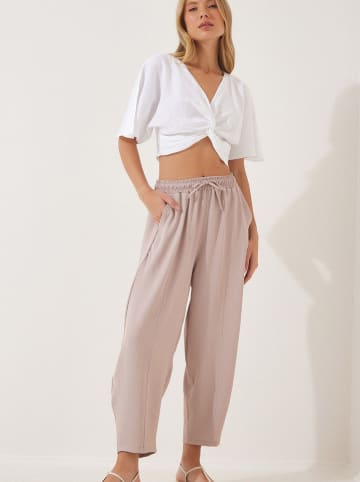 Happiness Istanbul Broek beige