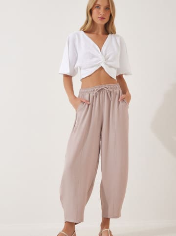 Happiness Istanbul Broek beige