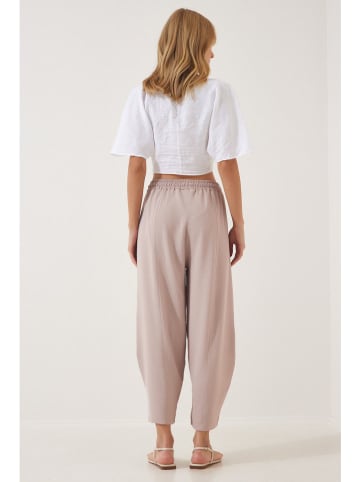 trendyol Pumphose in Rosé