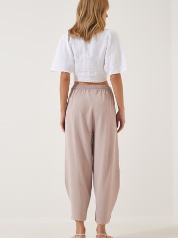 Happiness Istanbul Broek beige