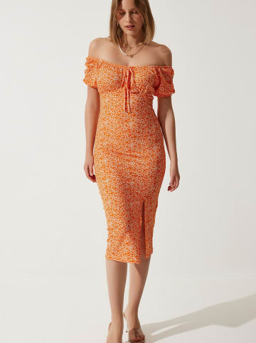Happiness Istanbul Kleid in Orange