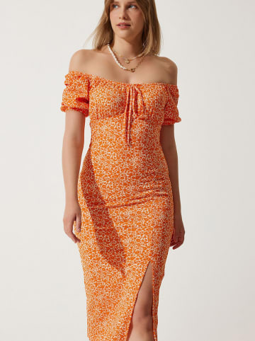 Happiness Istanbul Kleid in Orange