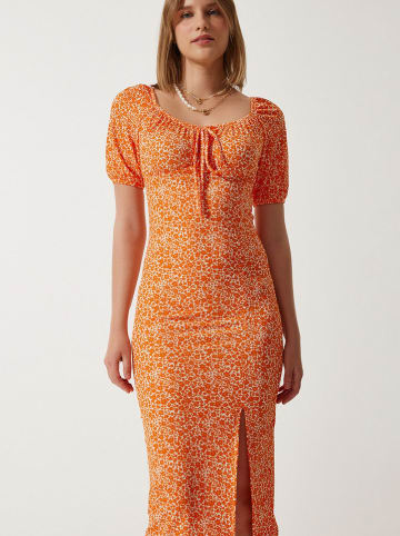 Happiness Istanbul Kleid in Orange