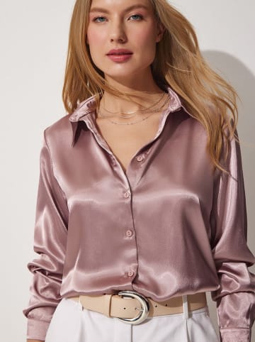 Happiness Istanbul Bluse in Rosa