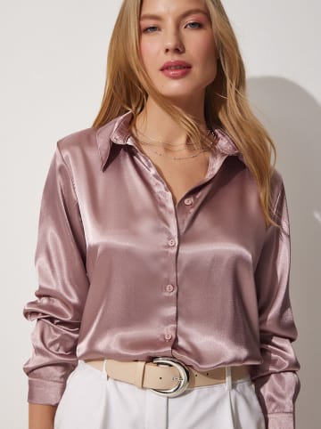Happiness Istanbul Bluse in Rosa