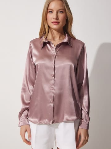 Happiness Istanbul Bluse in Rosa