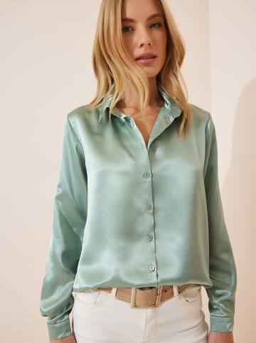 Happiness Istanbul Bluse in Mint