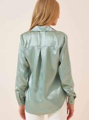 Happiness Istanbul Bluse in Mint