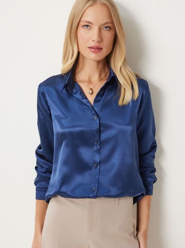 Happiness Istanbul Bluse in Dunkelblau