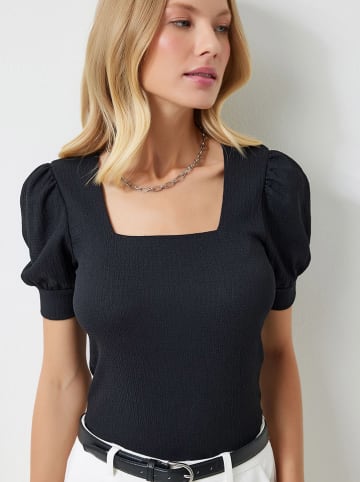 Happiness Istanbul Shirt in Schwarz