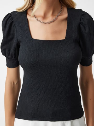 Happiness Istanbul Shirt in Schwarz