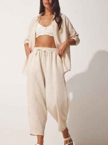 Happiness Istanbul 2tlg. Outfit in Creme