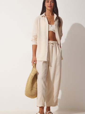 Happiness Istanbul 2tlg. Outfit in Creme