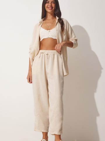 Happiness Istanbul 2tlg. Outfit in Creme
