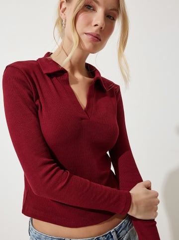 Happiness Istanbul Longsleeve in Bordeaux