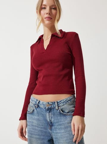 Happiness Istanbul Longsleeve in Bordeaux