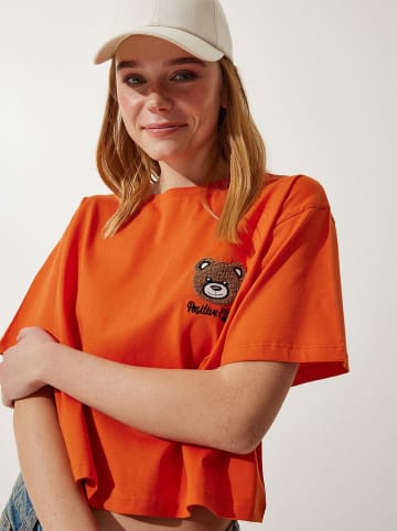 Happiness Istanbul Shirt in Orange