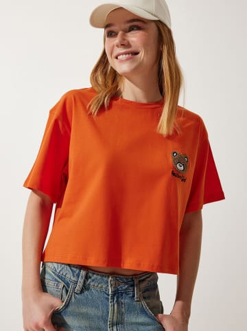 Happiness Istanbul Shirt in Orange