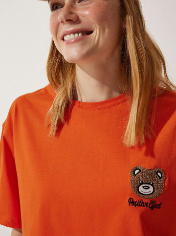 Happiness Istanbul Shirt in Orange