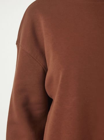 Happiness Istanbul Sweatshirt in Braun