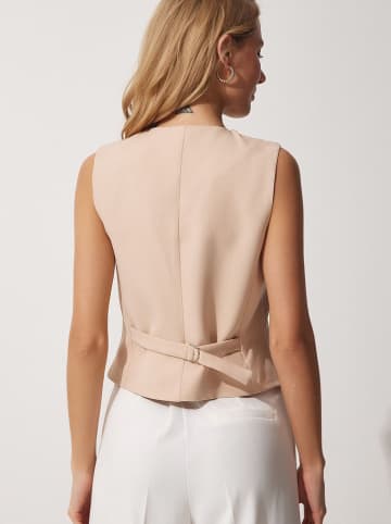 Happiness Istanbul Weste in Beige