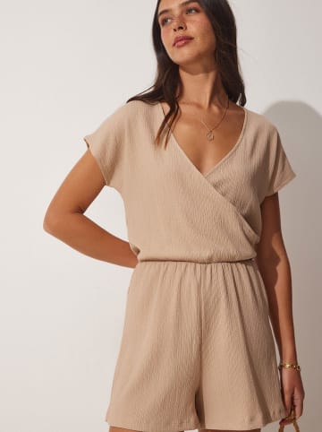 Happiness Istanbul Jumpsuit in Beige