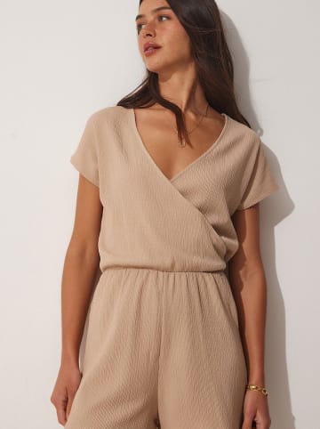 Happiness Istanbul Jumpsuit in Beige