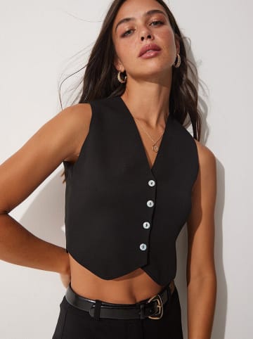 Happiness Istanbul Gilet zwart