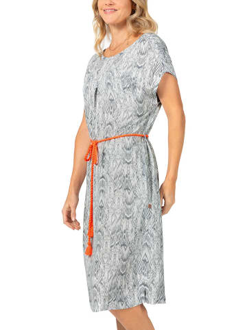 Timezone Kleid in Grau