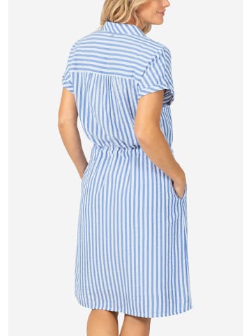 Timezone Kleid in Hellblau