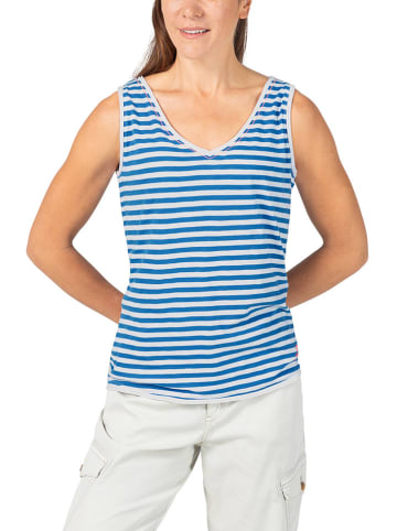 Timezone Top in Blau