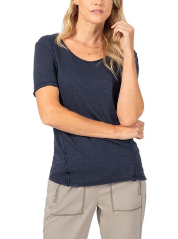 Timezone Shirt in Dunkelblau
