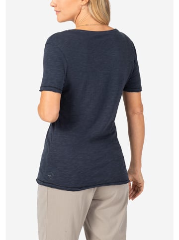 Timezone Shirt in Dunkelblau