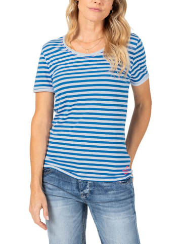 Timezone Shirt in Blau