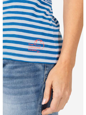 Timezone Shirt in Blau