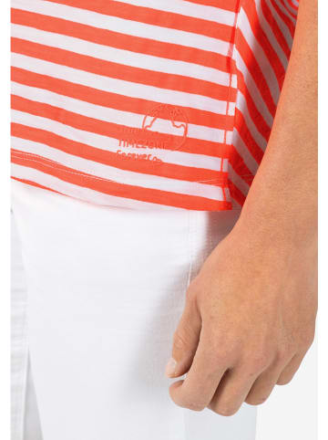 Timezone Shirt in Rot