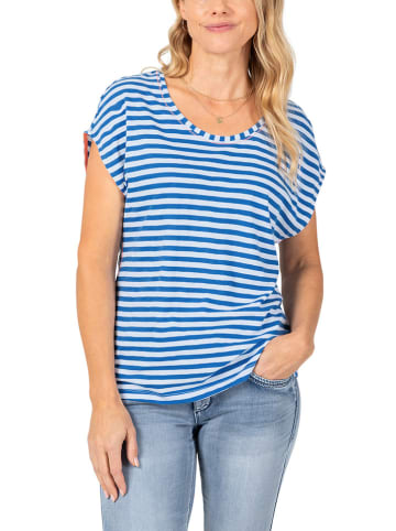 Timezone Shirt in Blau