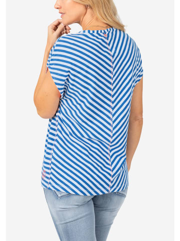 Timezone Shirt in Blau