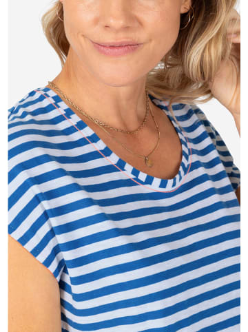 Timezone Shirt in Blau