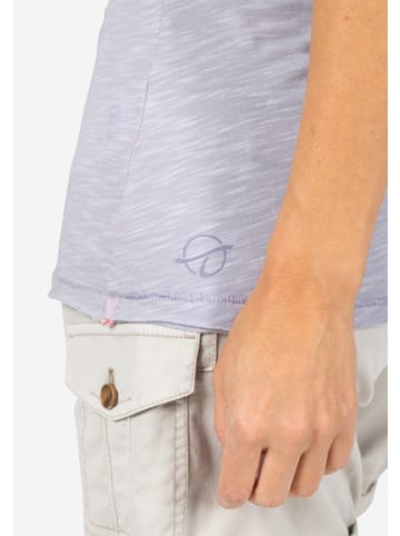 Timezone Top in Lila