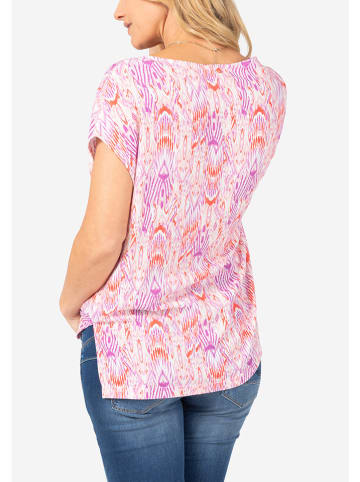 Timezone Shirt lichtroze